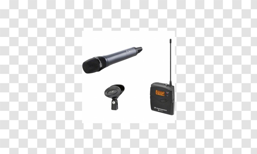 Wireless Microphone Sennheiser EW G3 Lavalier - Sound Recording And Reproduction Transparent PNG