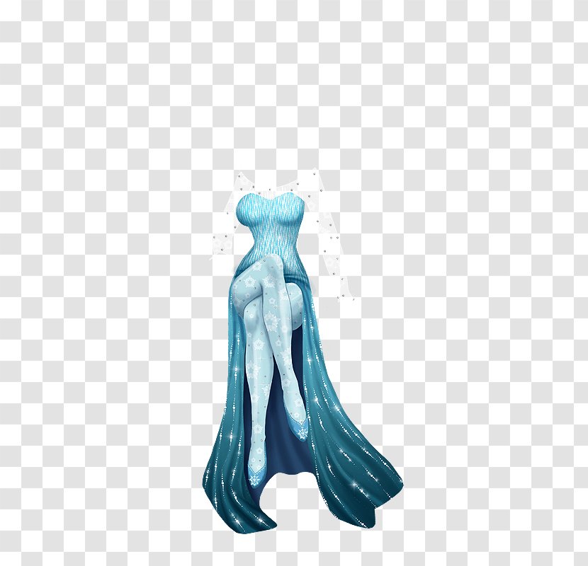 Lady Popular Fashion Game Blog Name - Art - In Gown Transparent PNG