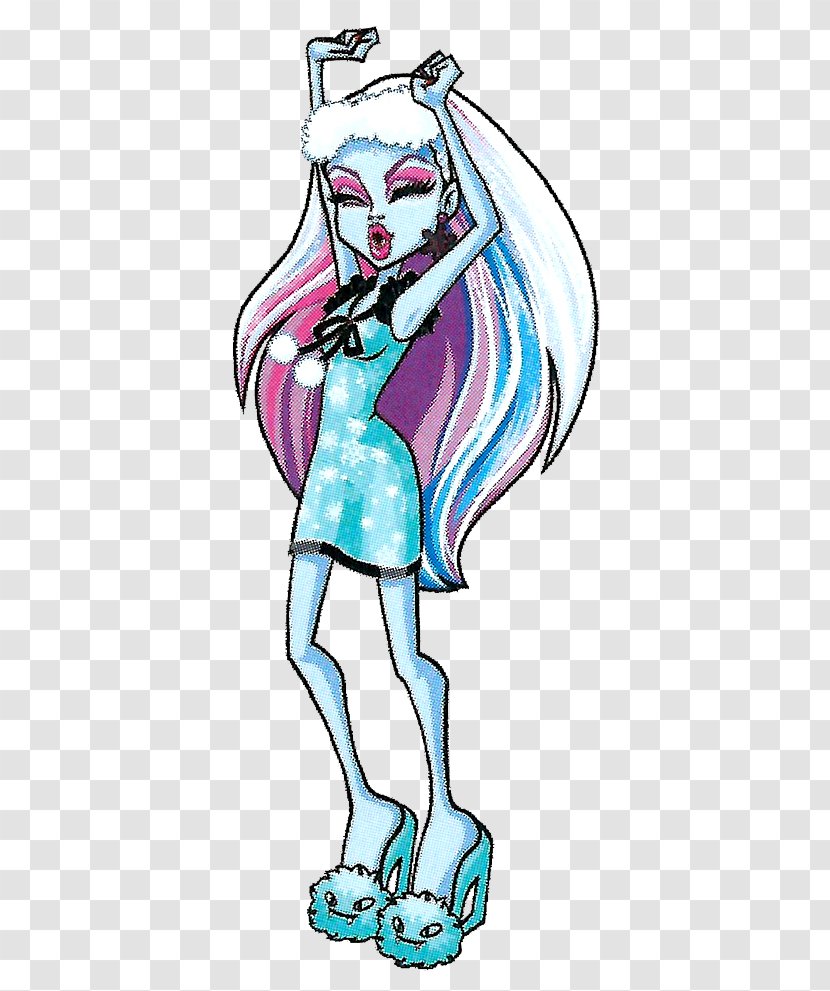 Monster High Lagoona Blue Cleo DeNile Frankie Stein Clawdeen Wolf - Heart - Abbey Bominable Transparent PNG