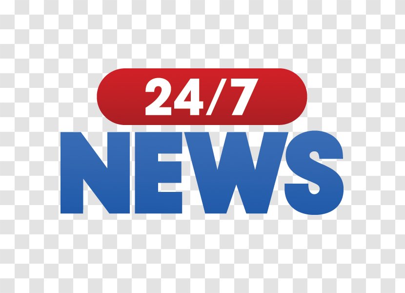 News 24 24/7 Service Television Channel Broadcasting - Area Transparent PNG