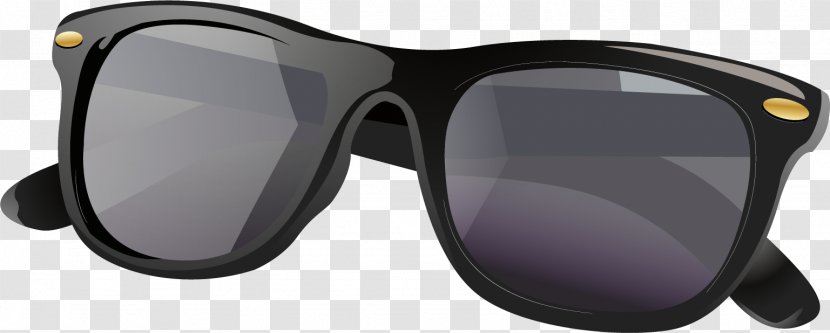 Goggles Sunglasses - Plastic - Vector Hand-painted Transparent PNG