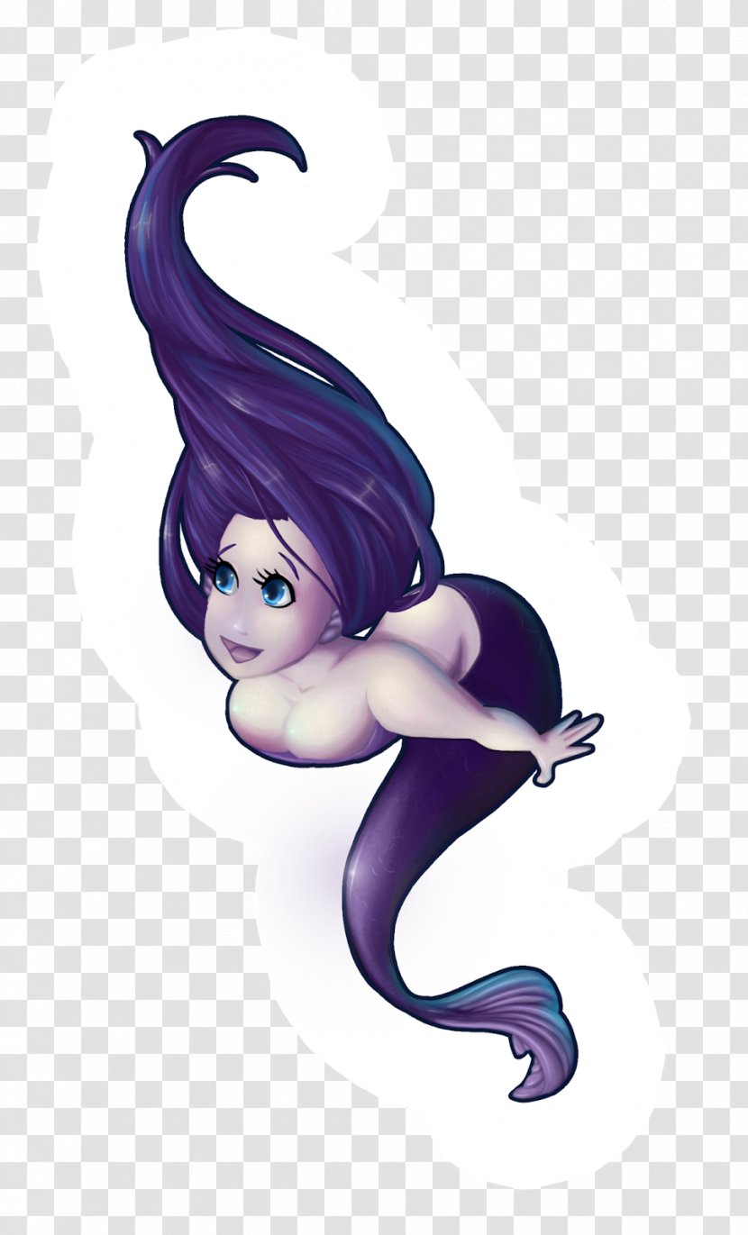 Mermaid Drawing Nymph Fairy - Centaur Transparent PNG