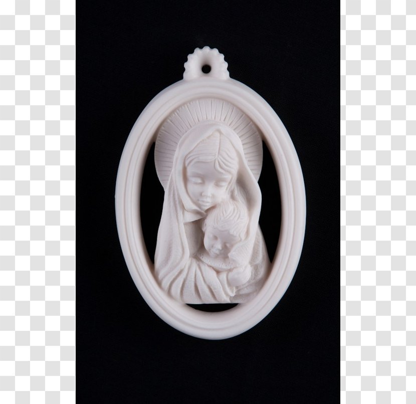 Chaplet Saint Catholic Devotions Alabaster - Medalion Transparent PNG