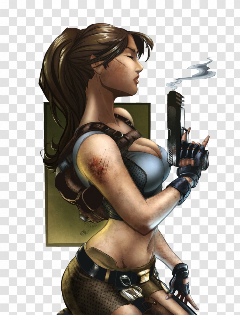 Rise Of The Tomb Raider Lara Croft: Video Game - Watercolor - Croft Transparent PNG