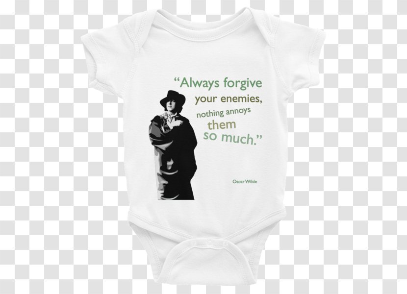 The Poems Of Oscar Wilde Baby & Toddler One-Pieces Always Forgive Your Enemies - Poetry - Nothing Annoys Them So Much. T-shirt BookOscar Transparent PNG