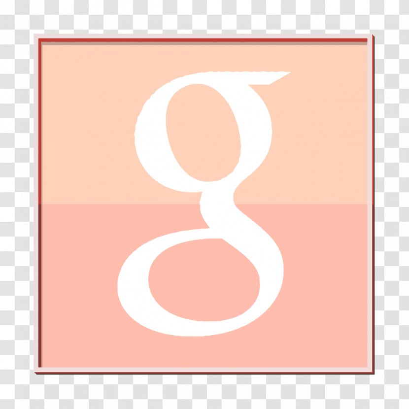 Google Icon - Peach - Material Property Symbol Transparent PNG