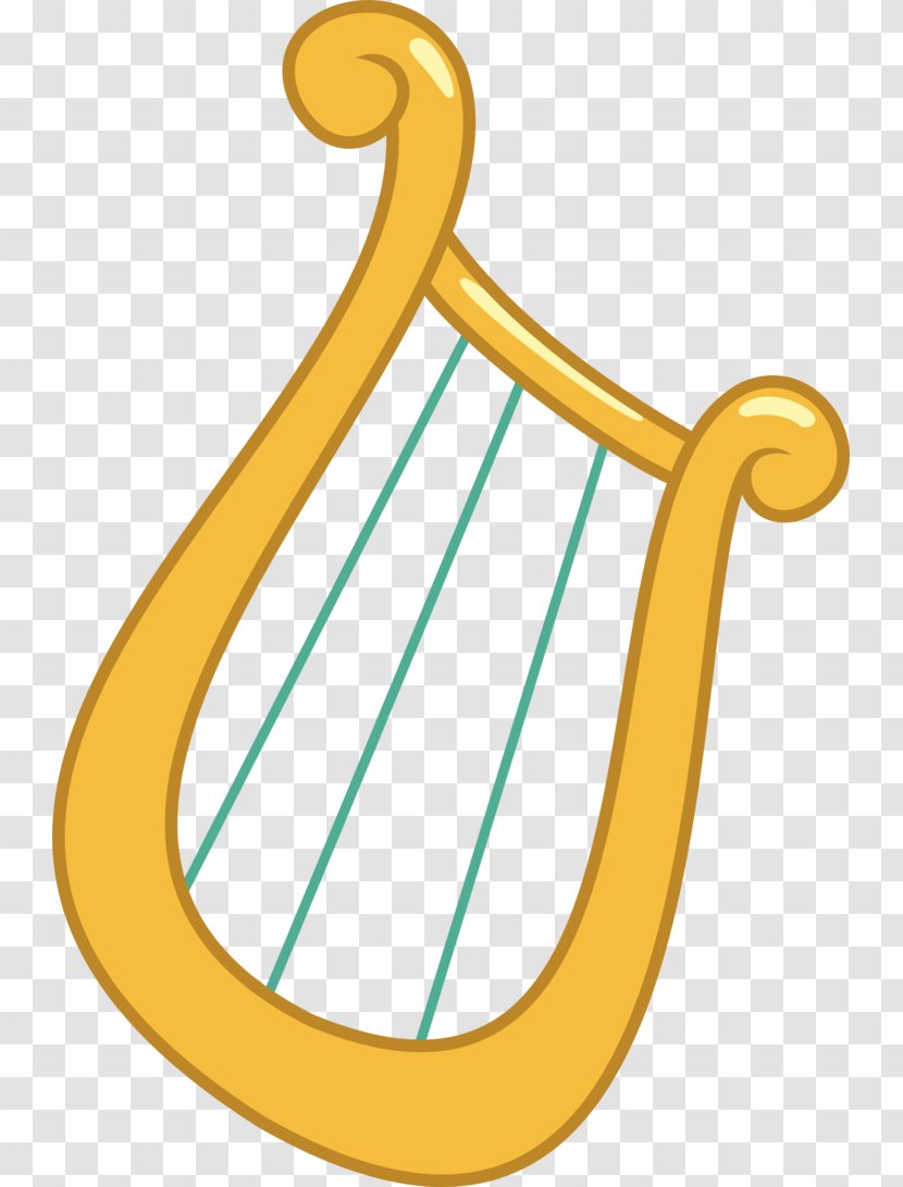 Pony Lyre Cutie Mark Crusaders Harp - Guest Vector Transparent PNG