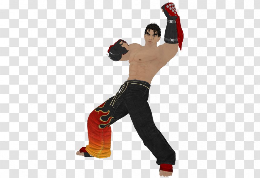 Tekken 7 6 Revolution Jin Kazama Kazuya Mishima - Boxing Glove - Autumn For Muscle Transparent PNG