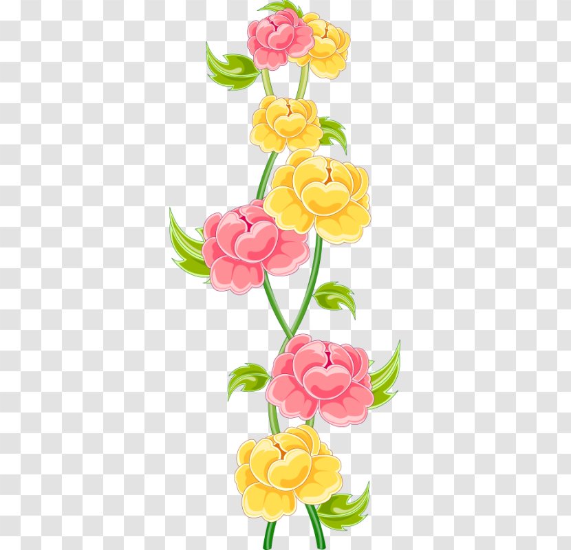 Clip Art Vector Graphics Flower Image - Bouquet Transparent PNG