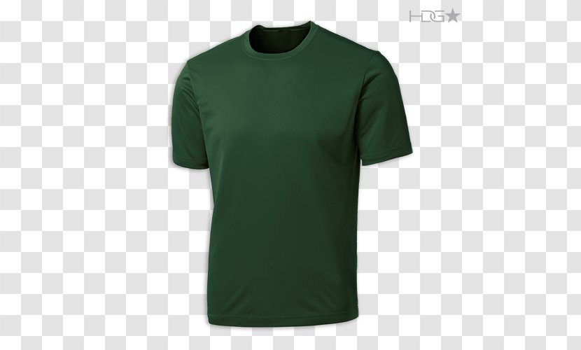 T-shirt Sleeve Green - Tshirt - Dark Transparent PNG