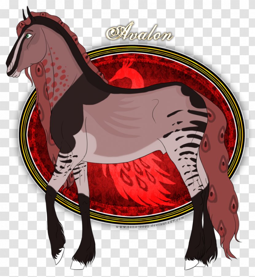 Mane Mustang Pony Stallion Donkey - Pack Animal Transparent PNG