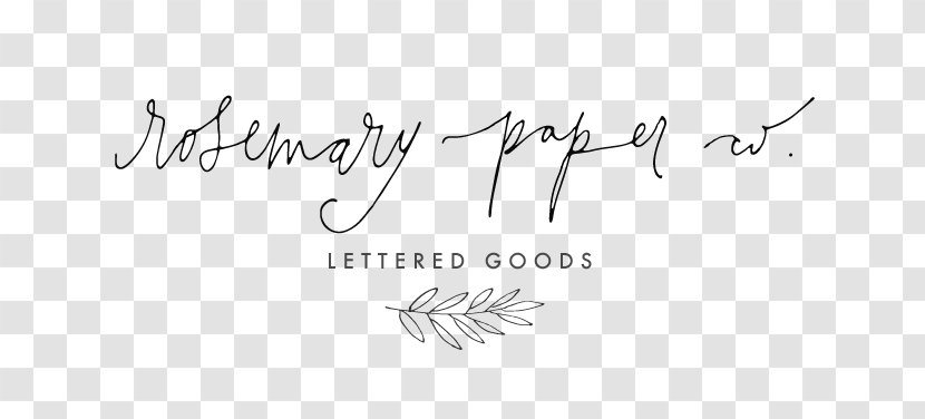 Document Logo Pattern Angle Brand - Black And White - Rosemary Transparent PNG