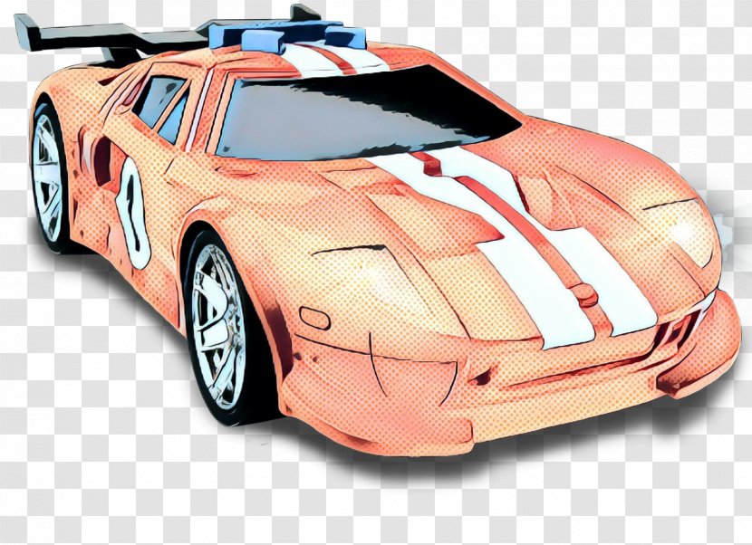 Retro Background - Performance Car - Toy Ford Gt40 Transparent PNG