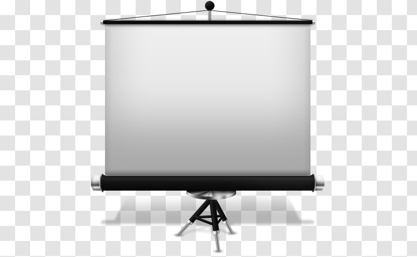 Computer Monitor Angle Projector Accessory Projection Screen - Display Device - Keynote Off Transparent PNG