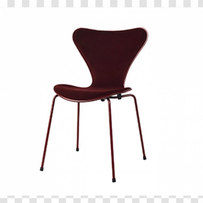 Model 3107 Chair Egg Ant Fritz Hansen Transparent PNG