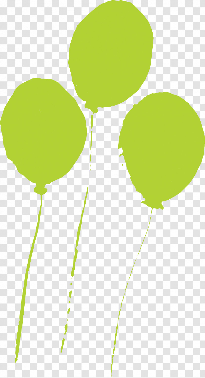 Green Leaf Balloon Plant Plant Stem Transparent PNG