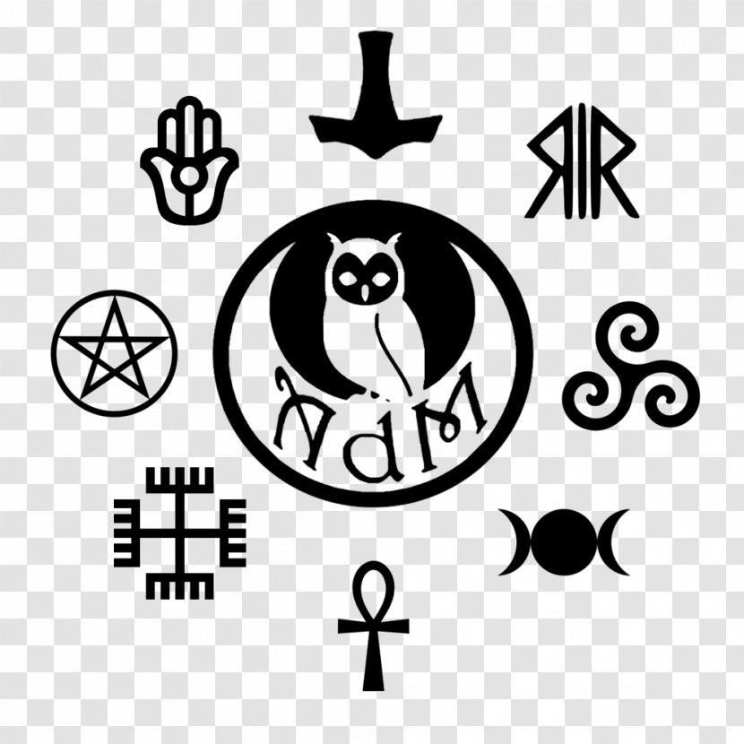 Religious Symbol World Religions Vector Graphics - Ouija Transparent PNG