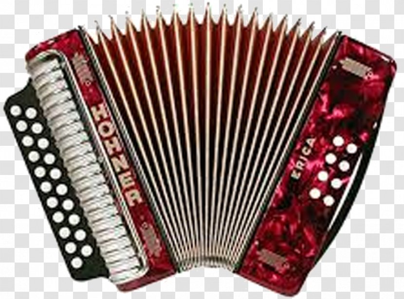 Diatonic Button Accordion Hohner Musical Instruments Scale - Flower Transparent PNG