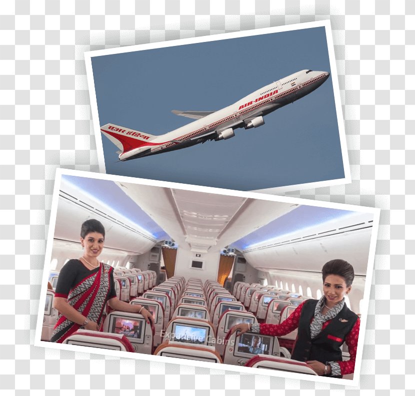 Aviation Business Airline Airplane Air India - Kolkata - Tour Transparent PNG
