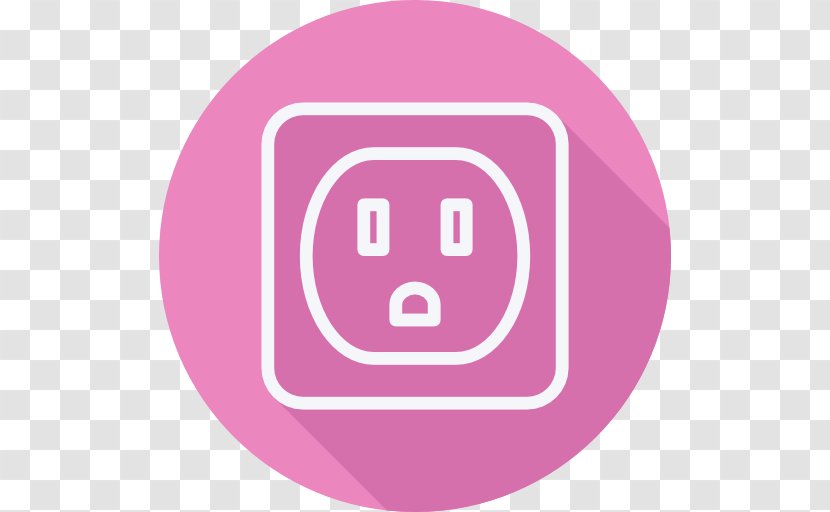 Brand Pink M Smiley Transparent PNG