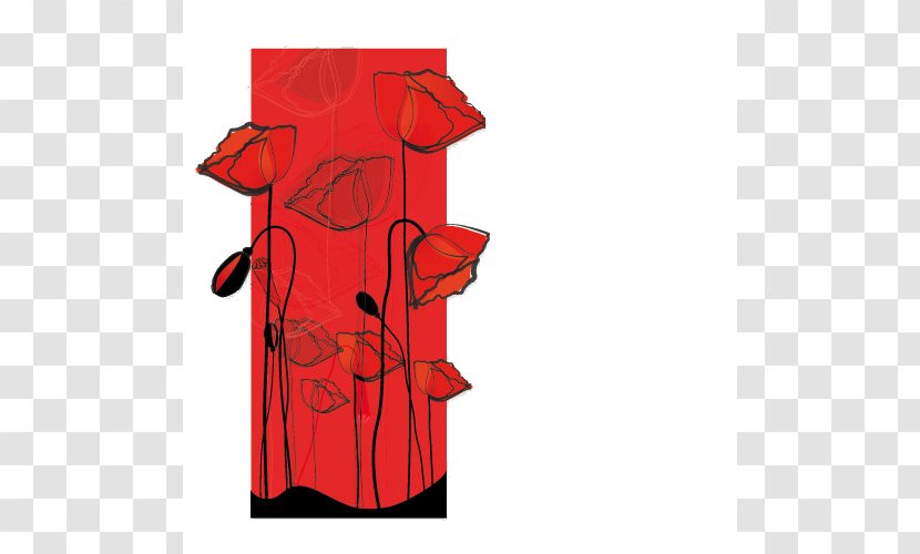 Visual Arts Outerwear - Joint - Coquelicot Transparent PNG