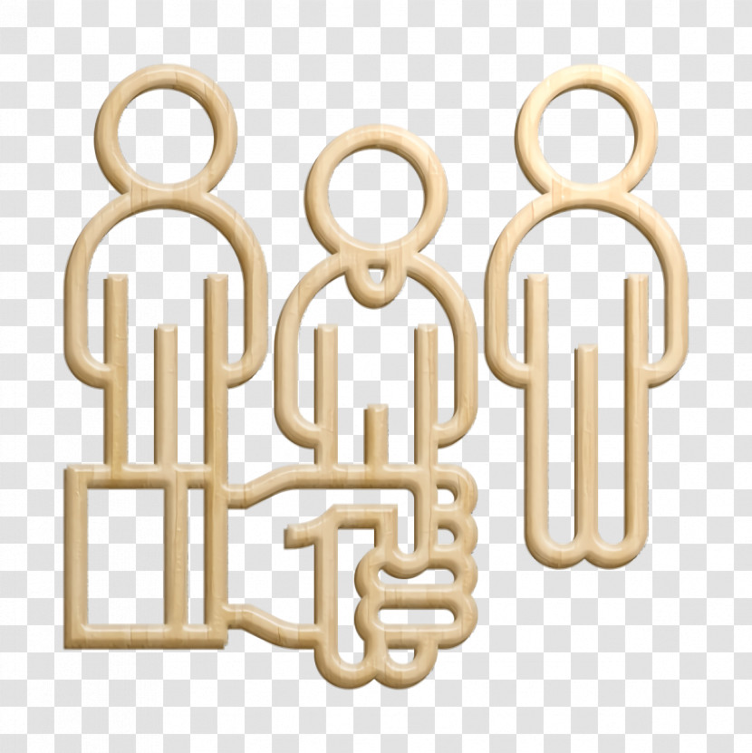 Business Recruitment Icon Hr Icon Passive Candidate Icon Transparent PNG
