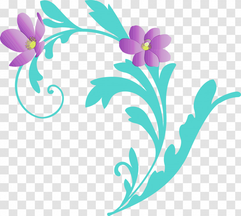 Plant Leaf Flower Pedicel Petal Transparent PNG