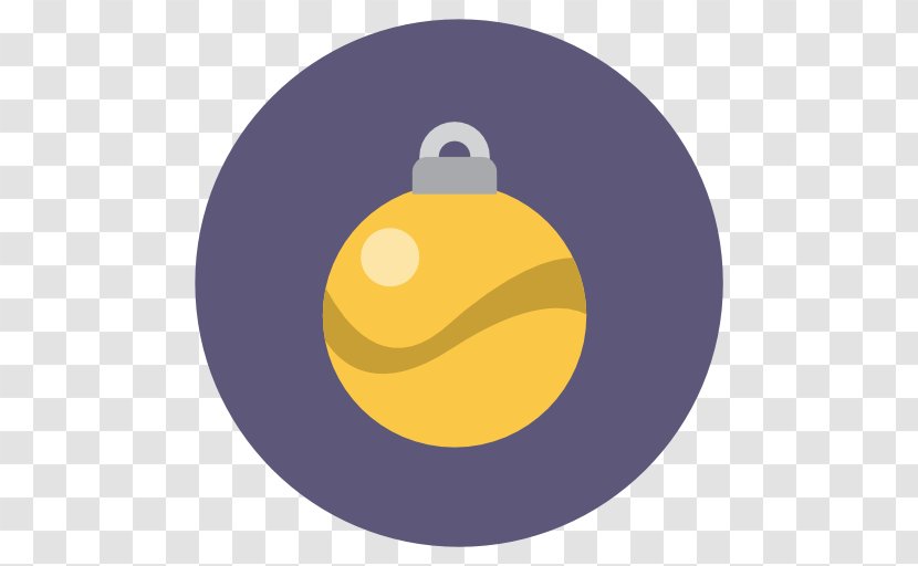 Symbol Yellow - Christmas Ornament - Ball Transparent PNG