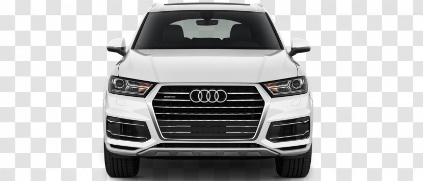 2018 Audi Q7 2017 Car A6 - Automotive Wheel System - Luxury Transparent PNG