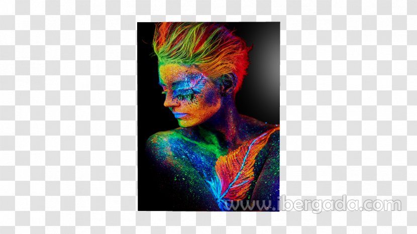 Blacklight Body Painting Ultraviolet - Glitter - Light Transparent PNG