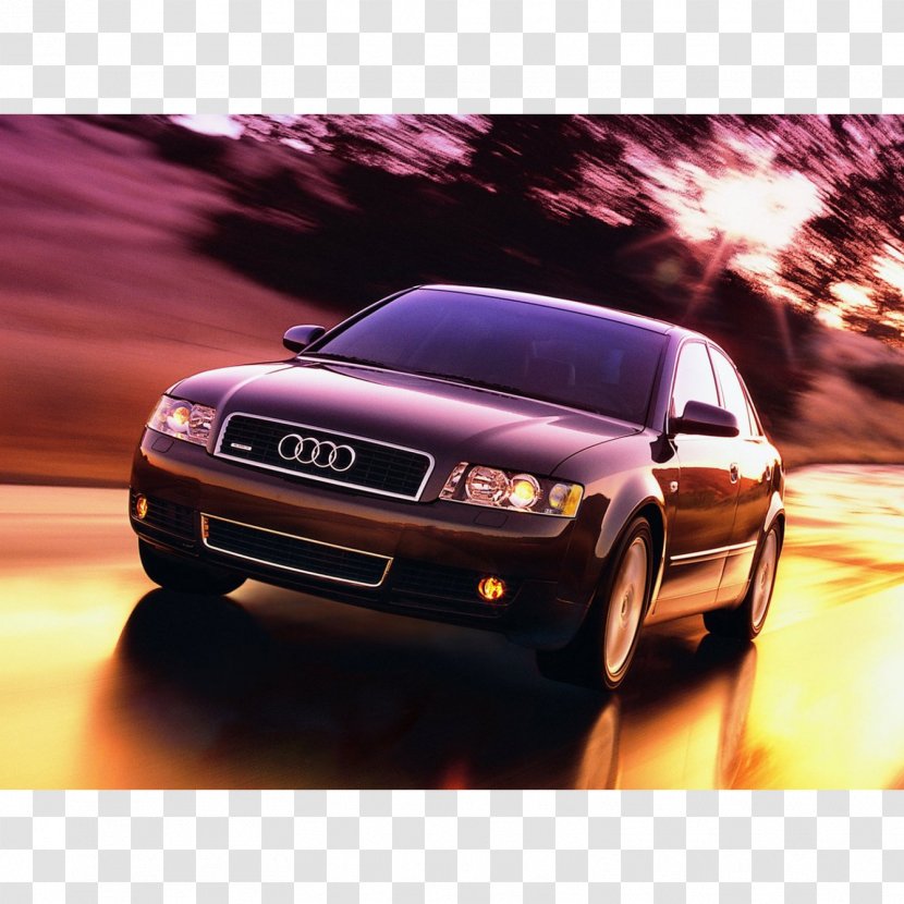 2001 Audi A4 Car 2004 2002 - Executive Transparent PNG
