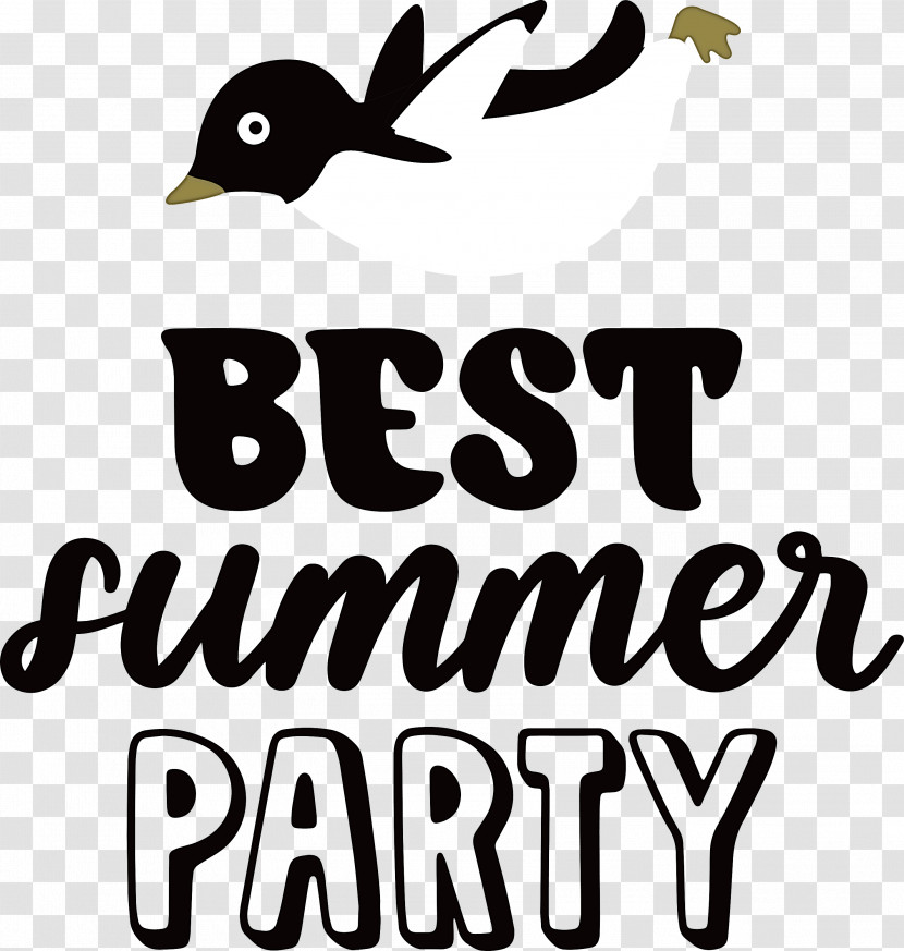 Best Summer Party Summer Transparent PNG