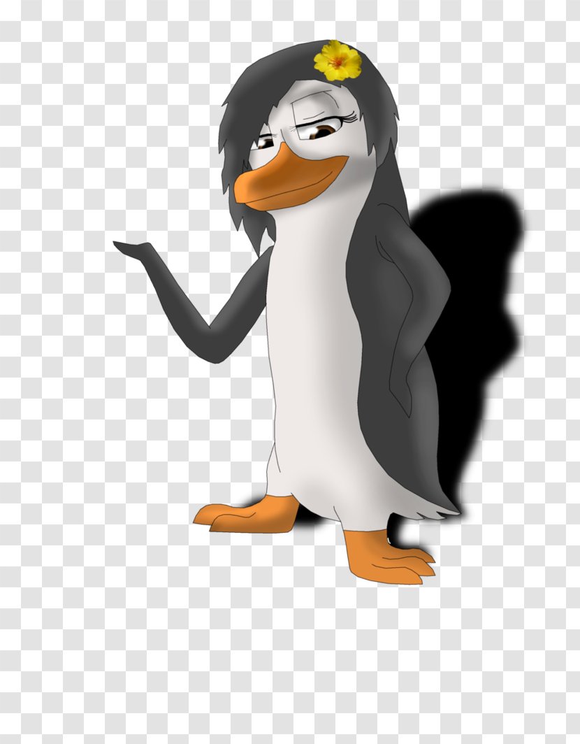 King Penguin Beak Cartoon - Animated - Auchan Transparent PNG