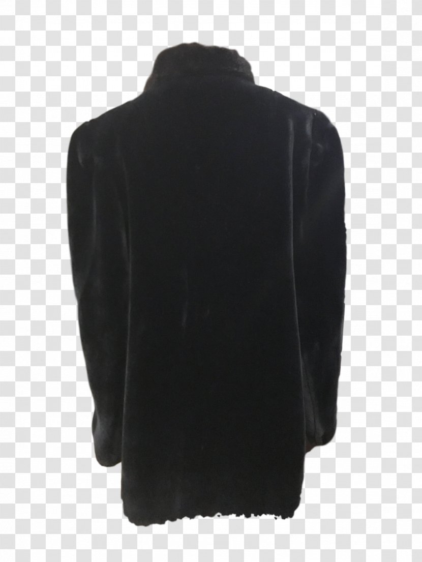 Fur Clothing Coat Jacket - Sleeve Transparent PNG