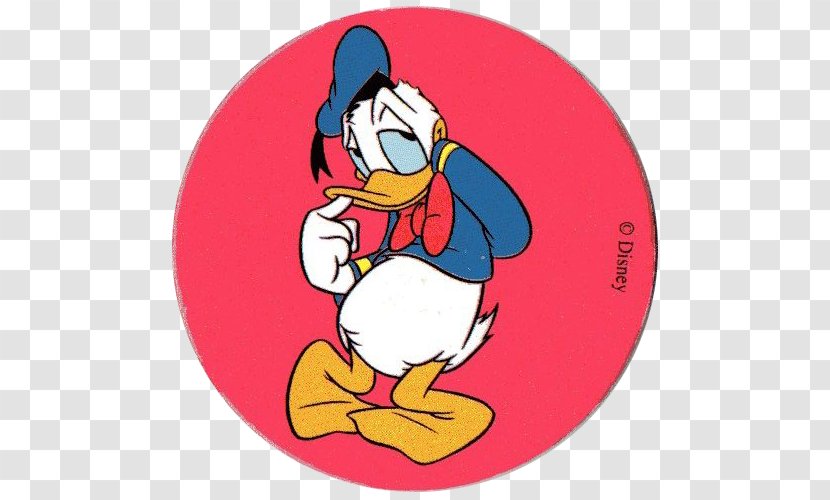 Donald Duck Beak The Walt Disney Company Character - Milk Caps Transparent PNG