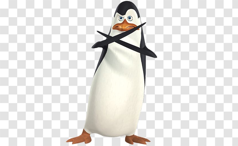 Kowalski Skipper Penguin Madagascar Television Show - Beak Transparent PNG