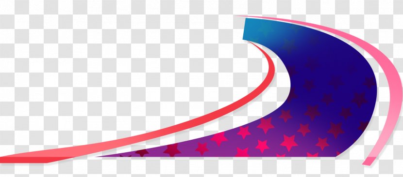 Download Icon - Logo - Beautiful Cartoon Cute Star Road Transparent PNG