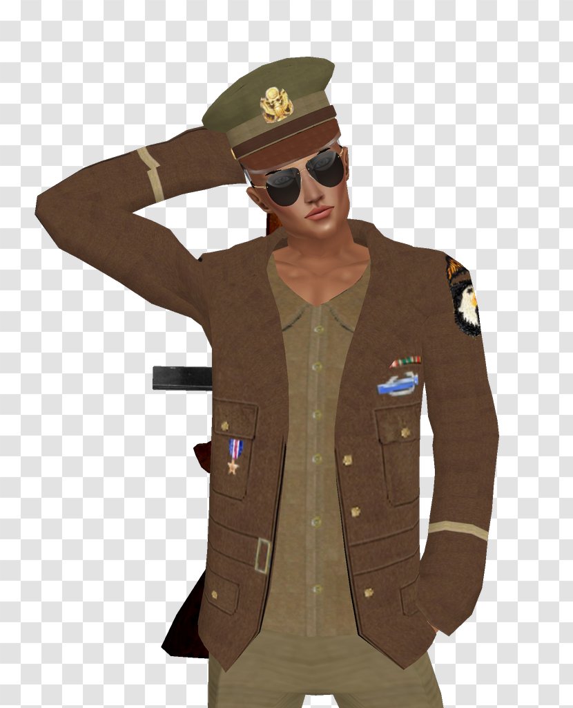 Military Uniform - Gentleman Transparent PNG