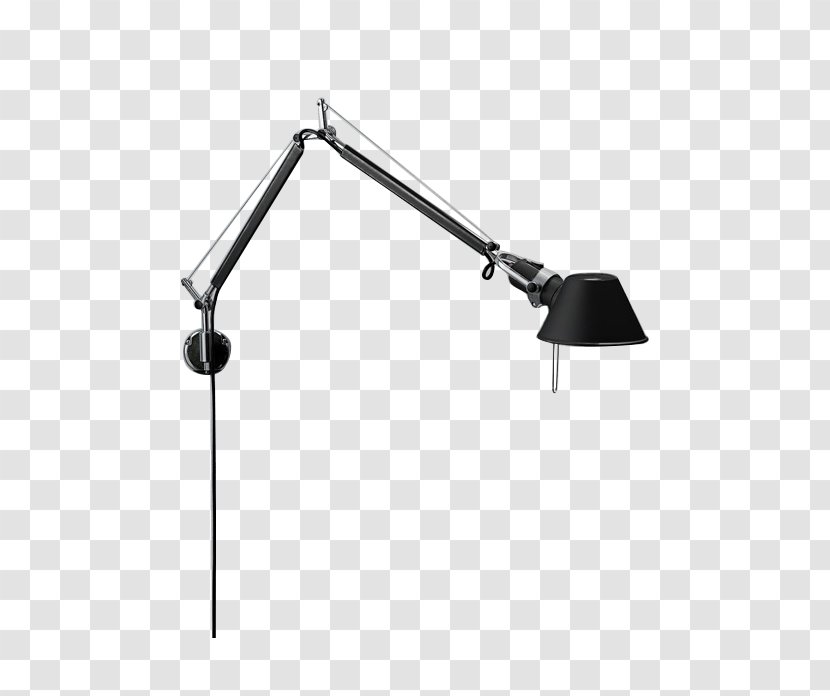 Light Fixture Tolomeo Desk Lamp Artemide Lighting - Incandescent Bulb - Egg Ester Transparent PNG
