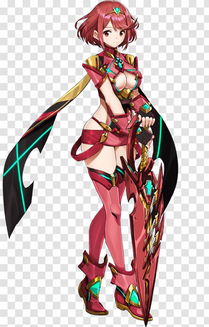Xenoblade Chronicles 2 Wii U - Watercolor Transparent PNG