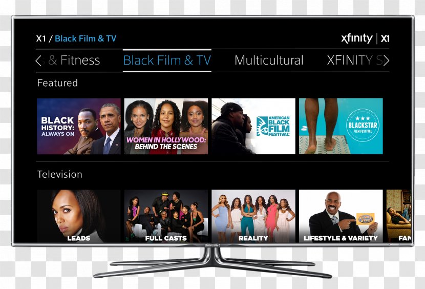 Comcast Xfinity Television Business Media - Video - Lcd Tv Transparent PNG