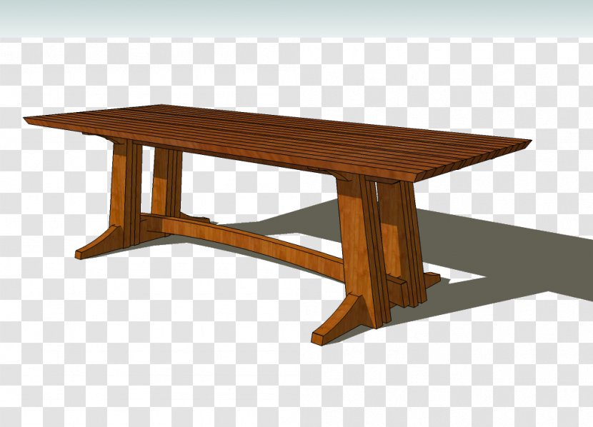 Table Rectangle Desk Transparent PNG