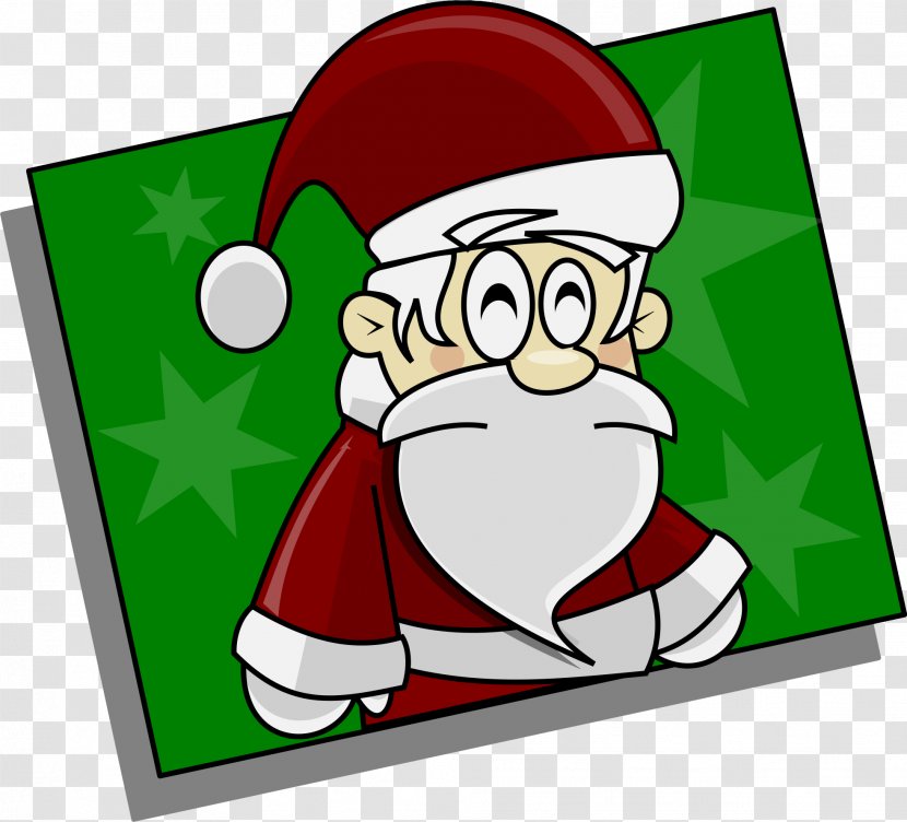 Santa Claus Christmas Clip Art - Public Domain Transparent PNG