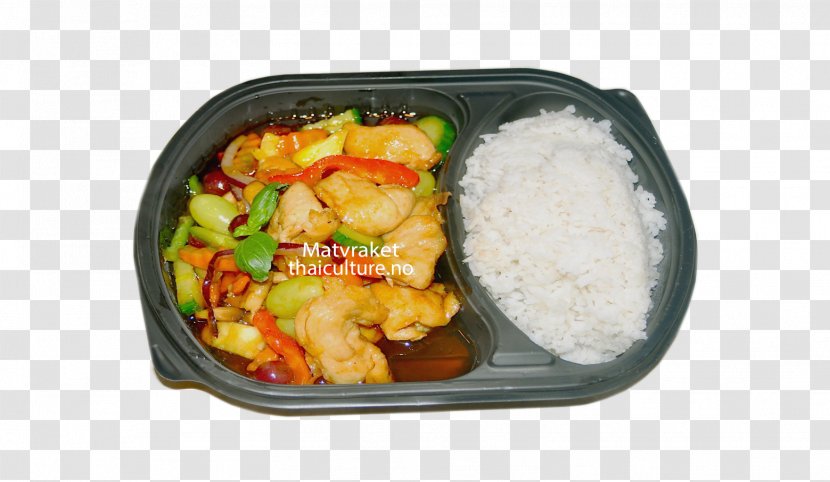 Bento Sweet And Sour Pad Thai Wok Food - Vegetable Transparent PNG