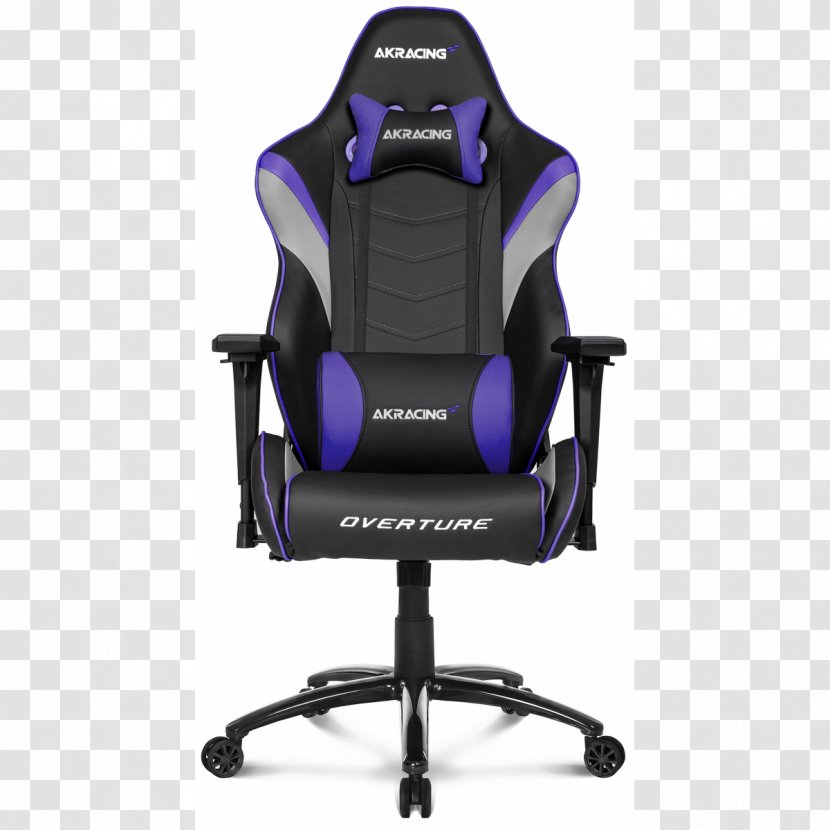 Gaming Chair Seat Overture Recliner - Office Transparent PNG