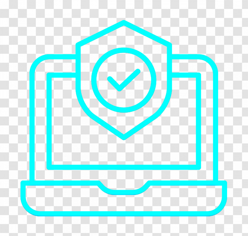 Cyber Icon Electronics Icon Laptop Icon Transparent PNG