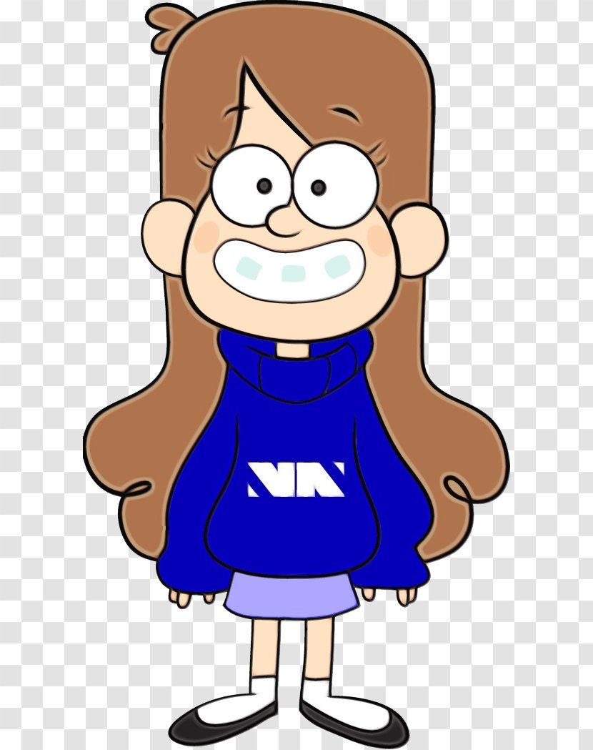 Gravity Falls Wendy - Pleased - Smile Transparent PNG