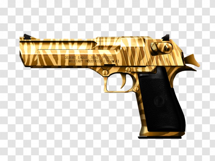 Ammunition IMI Desert Eagle Firearm Combat Arms Weapon - Cartoon Transparent PNG