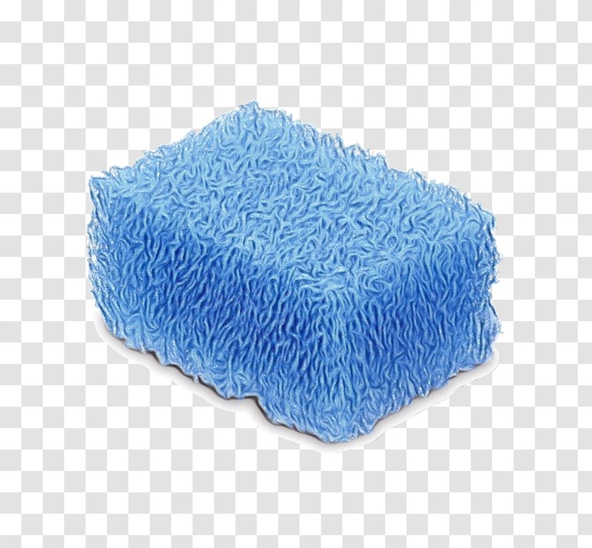 Rectangle Blue - Turquoise - Furniture Sponge Transparent PNG