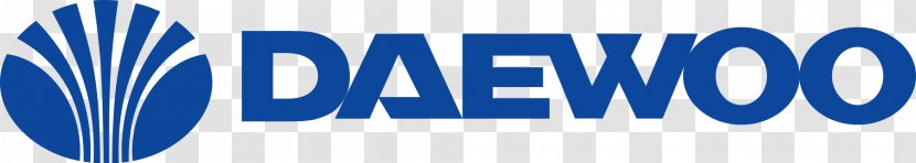 Daewoo Motors General Logo Car - Text Transparent PNG